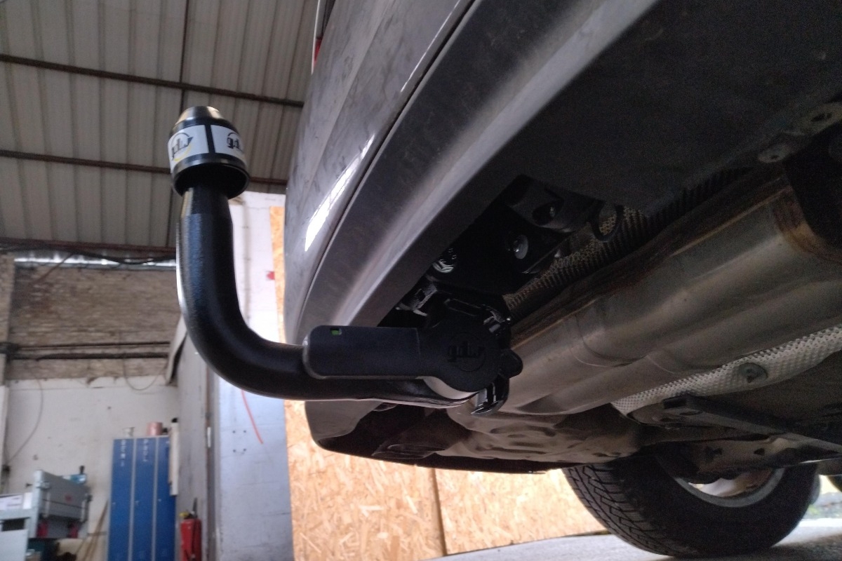 attelage sur Audi A6 Break
