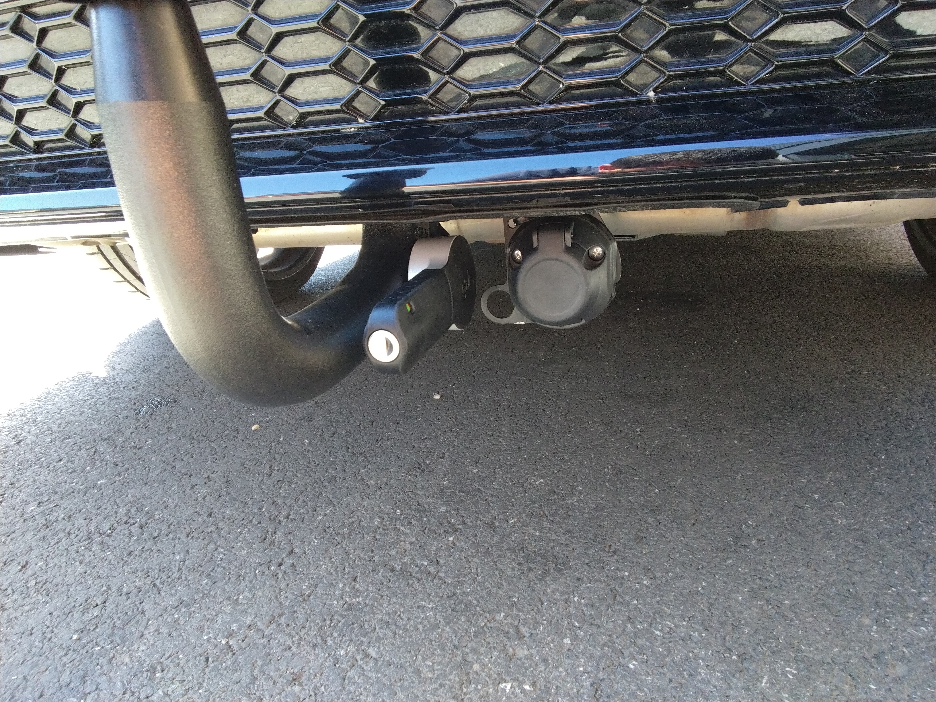 attelage sur Audi A6 Break