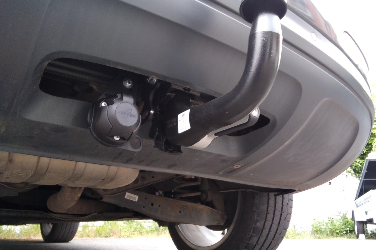 attelage sur Audi Q3