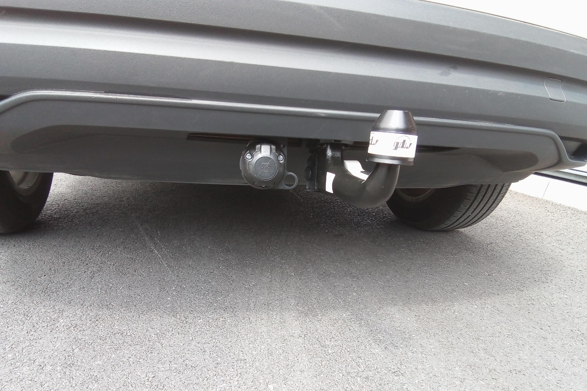 attelage sur Audi Q3