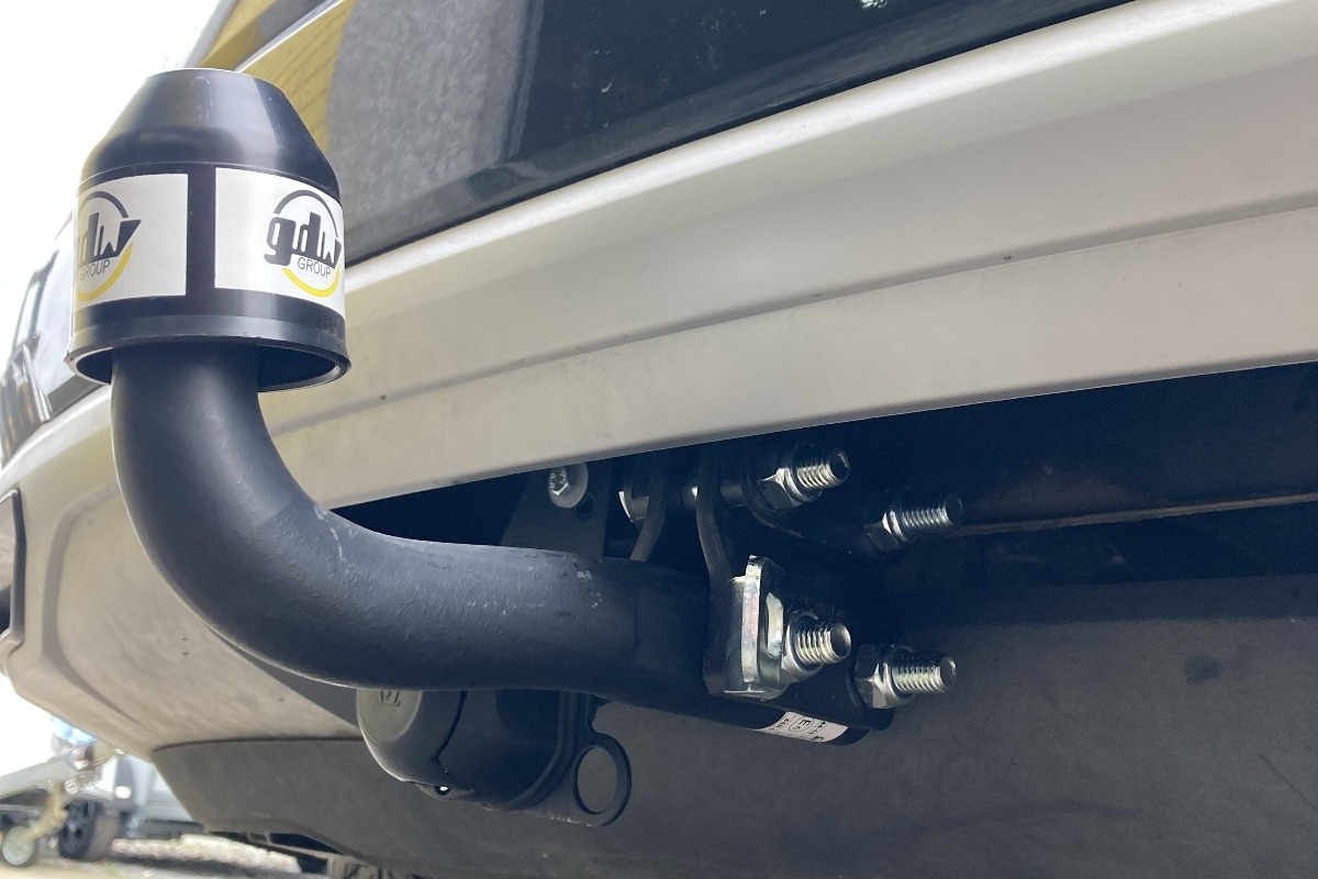 attelage sur Audi Q3