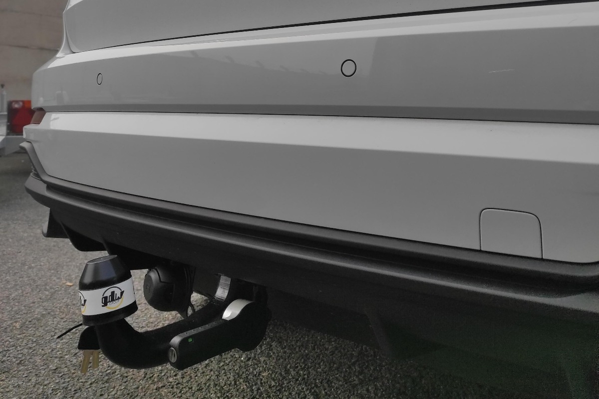 attelage sur Audi Q3