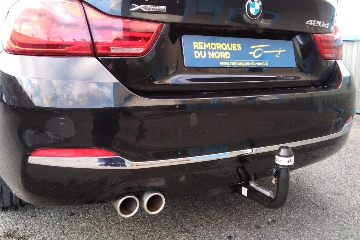 attelage sur BMW Serie 4 Coupé + Gran Coupé + Cabriolet