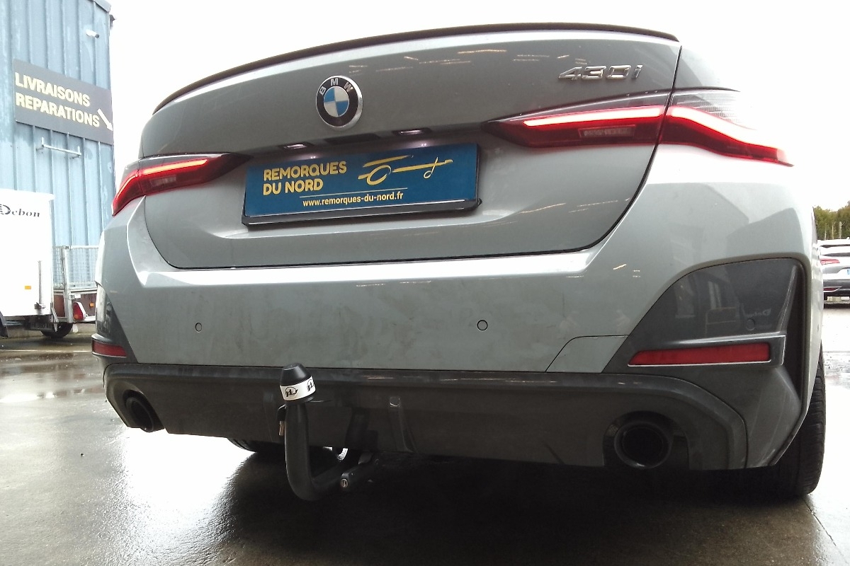 attelage sur BMW Serie 4 Coupé + Gran Coupé + Cabriolet