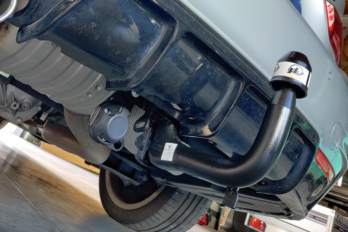 attelage sur BMW Serie 4 Coupé + Gran Coupé + Cabriolet