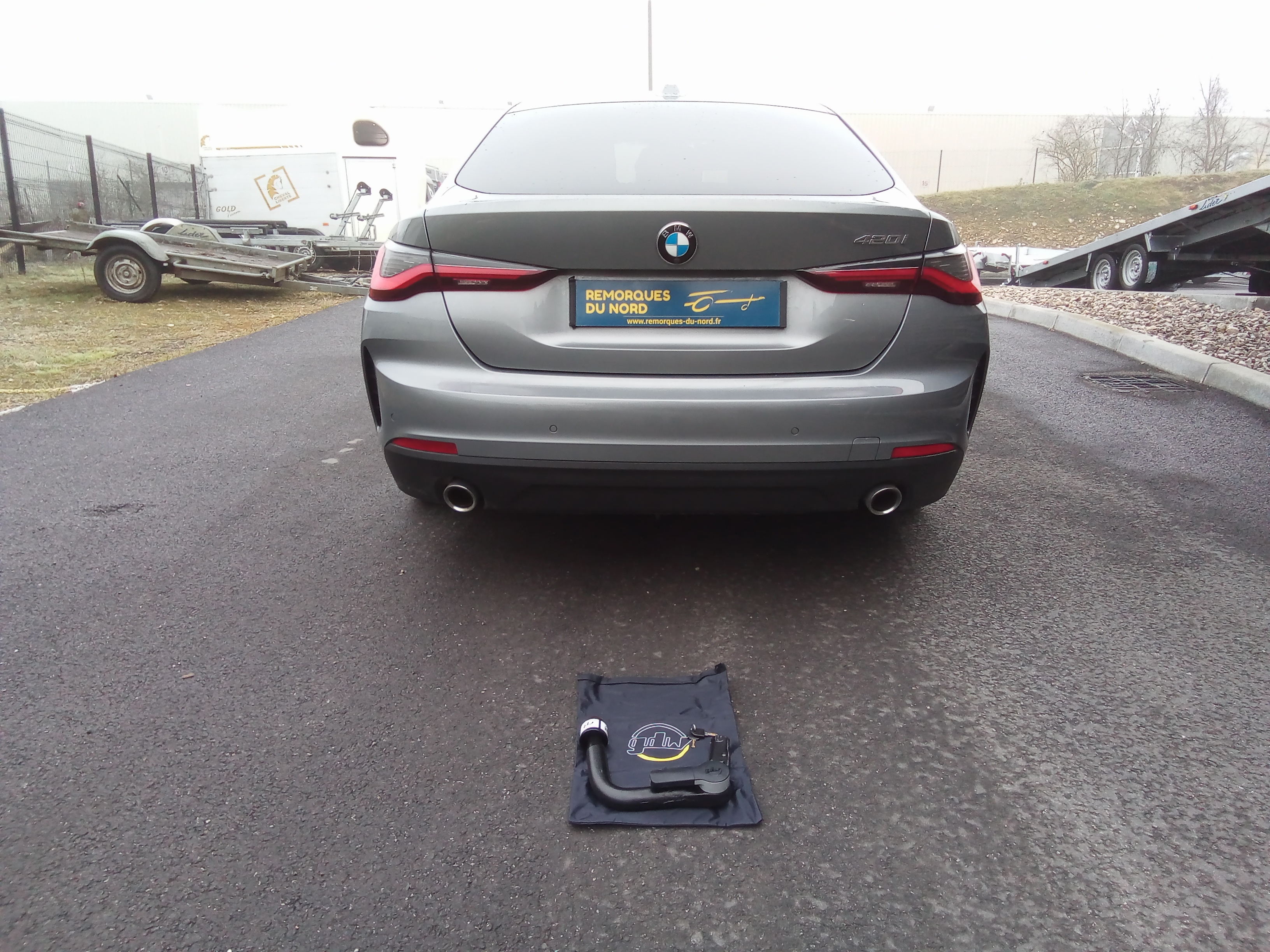 attelage sur BMW Serie 4 Coupé + Gran Coupé + Cabriolet