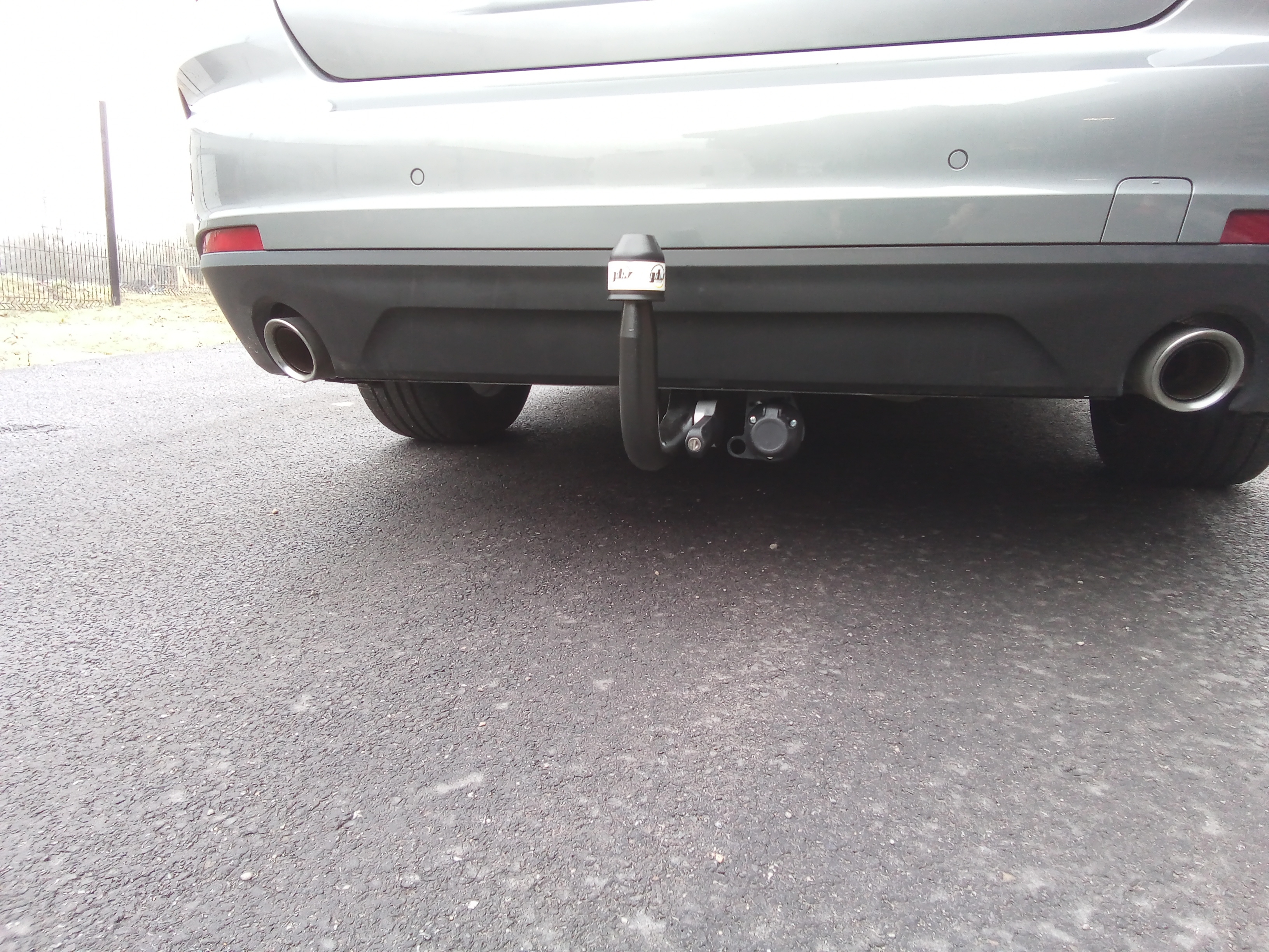 attelage sur BMW Serie 4 Coupé + Gran Coupé + Cabriolet