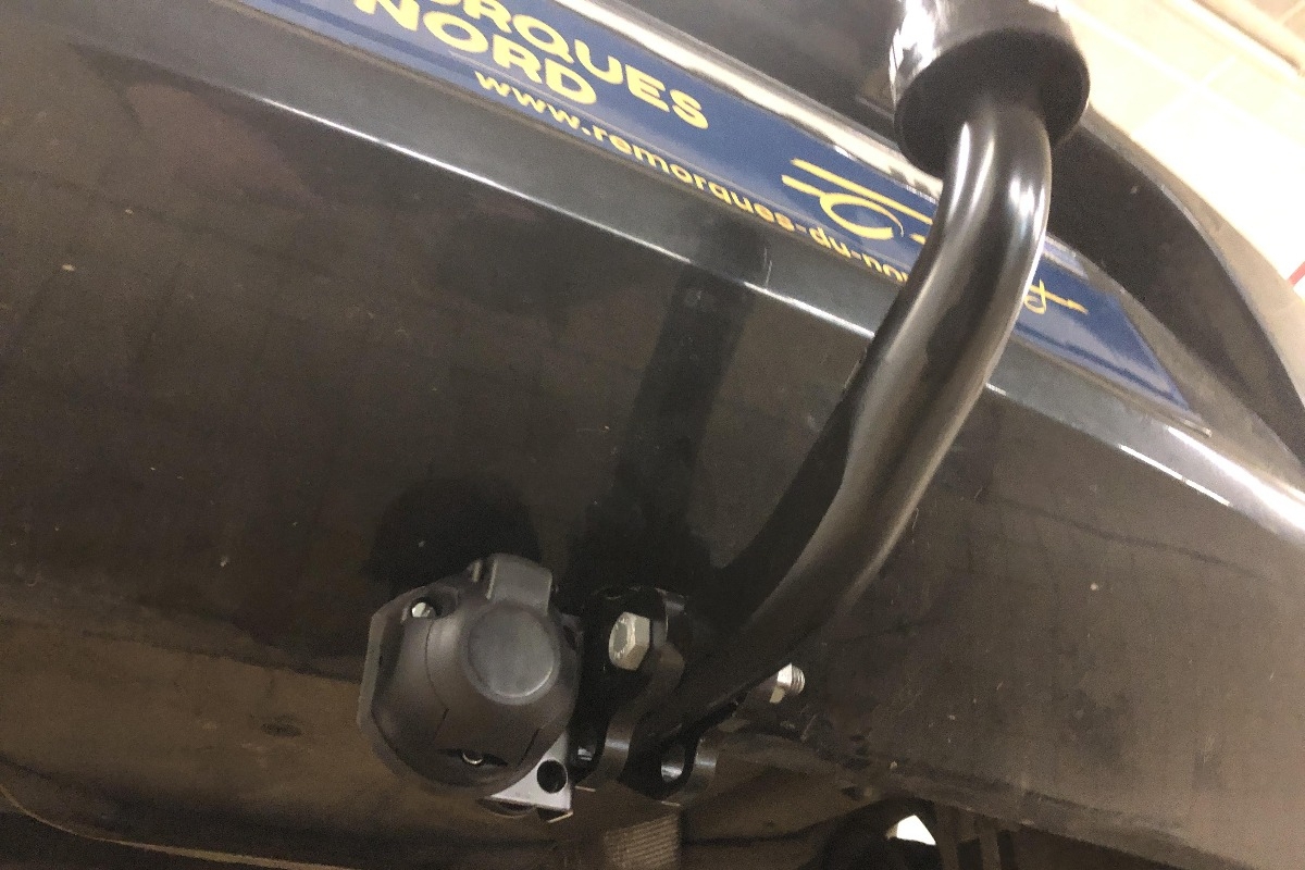 attelage sur Chevrolet Cruze