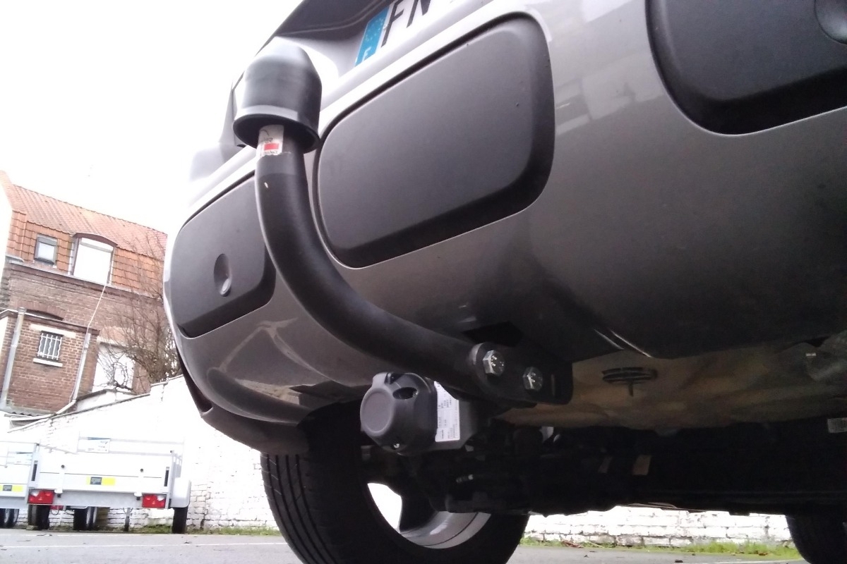 attelage sur Citroën C3 Aircross
