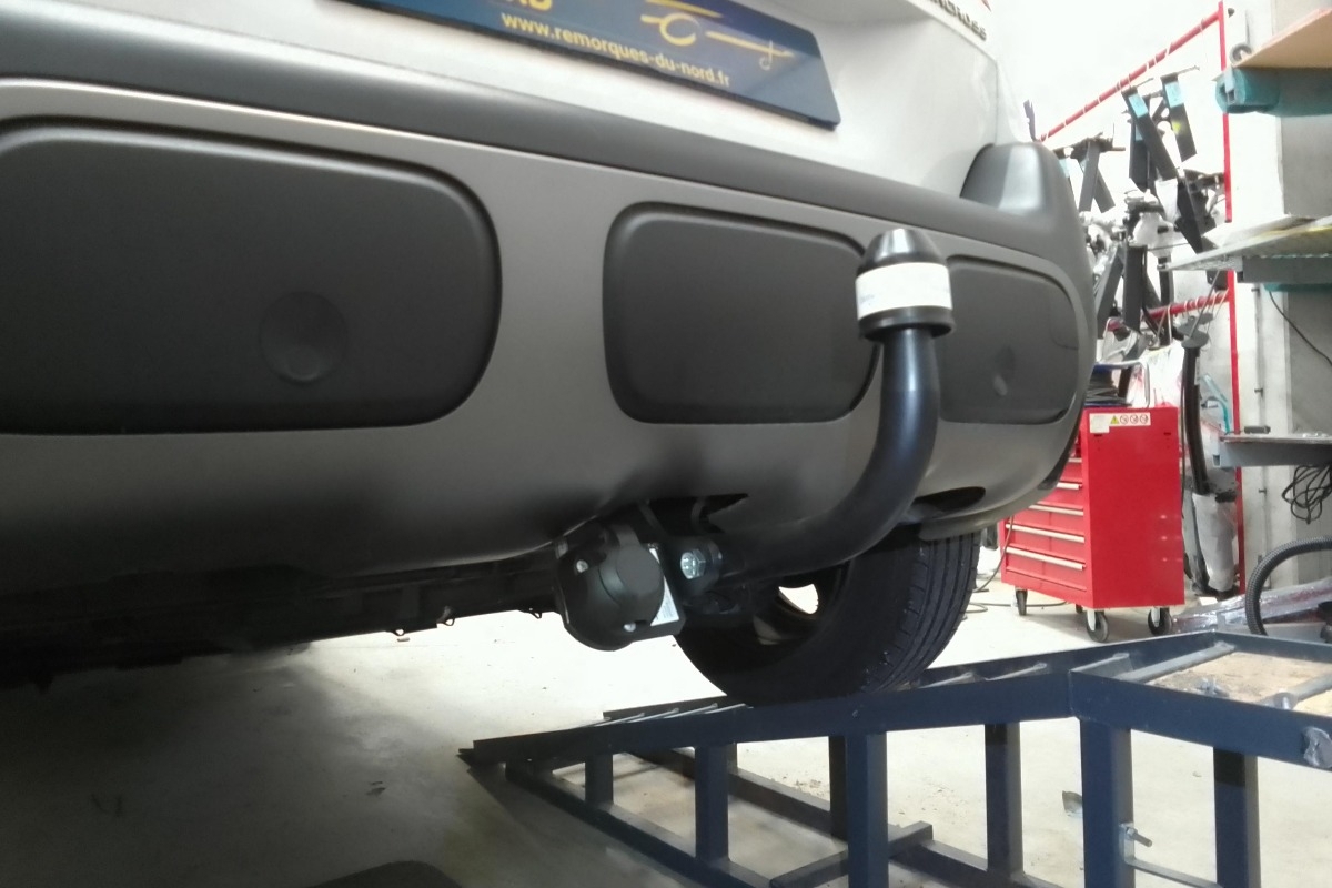 attelage sur Citroën C3 Aircross