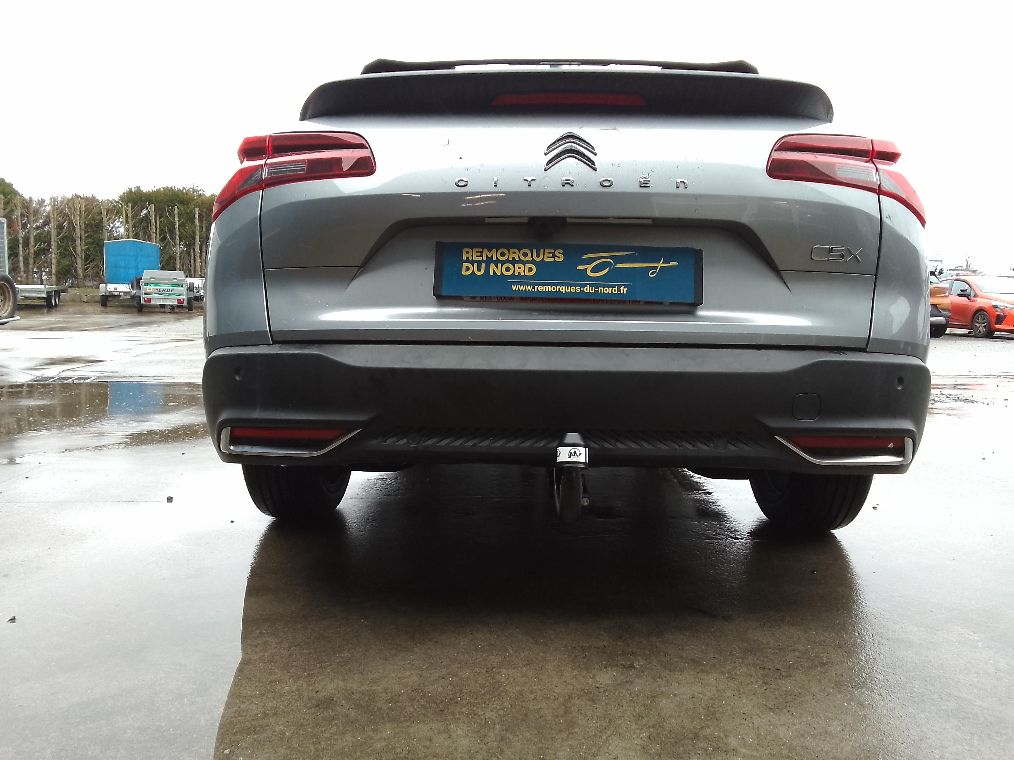 attelage sur Citroën C5 X