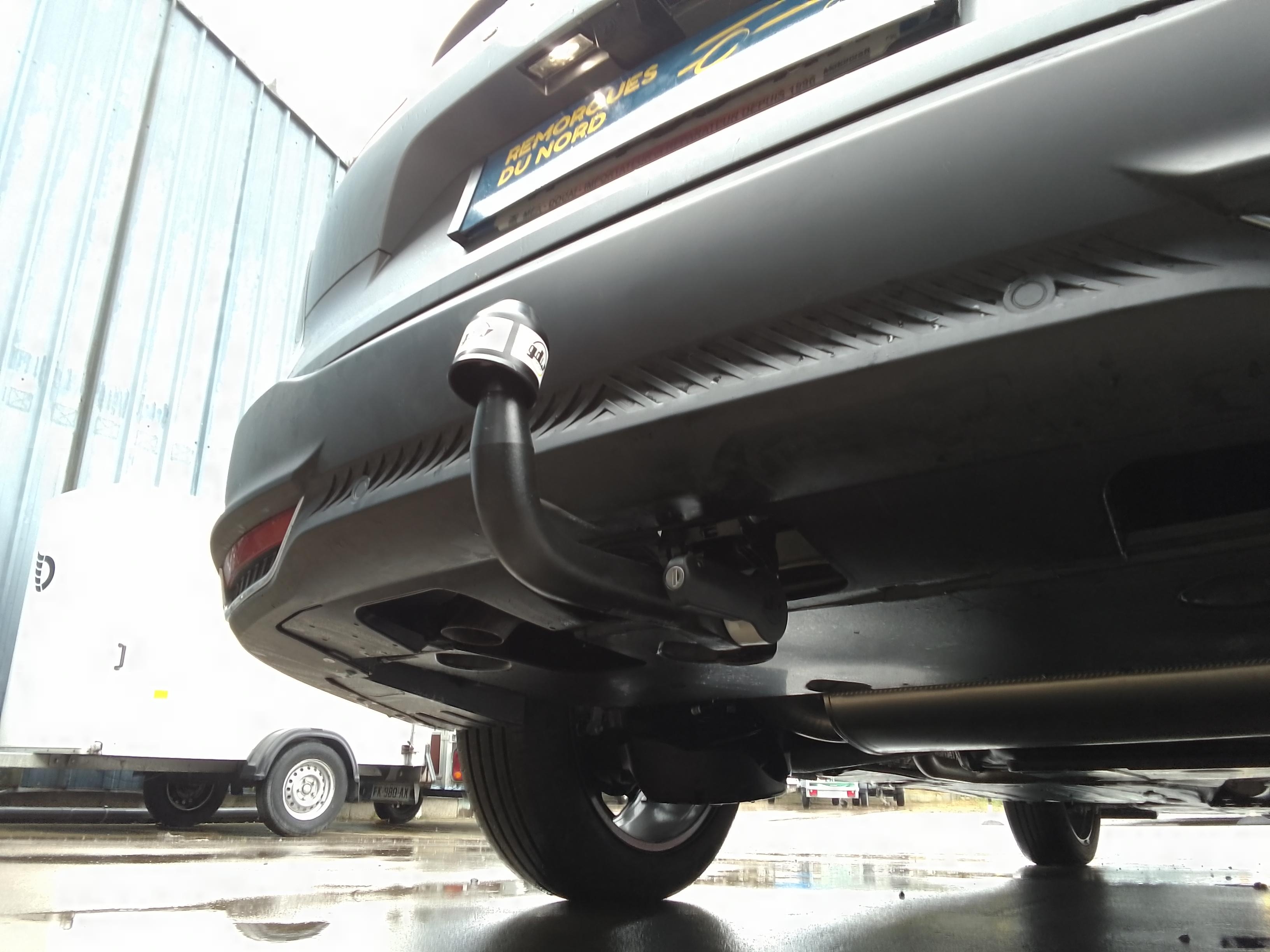 attelage sur Citroën C5 X