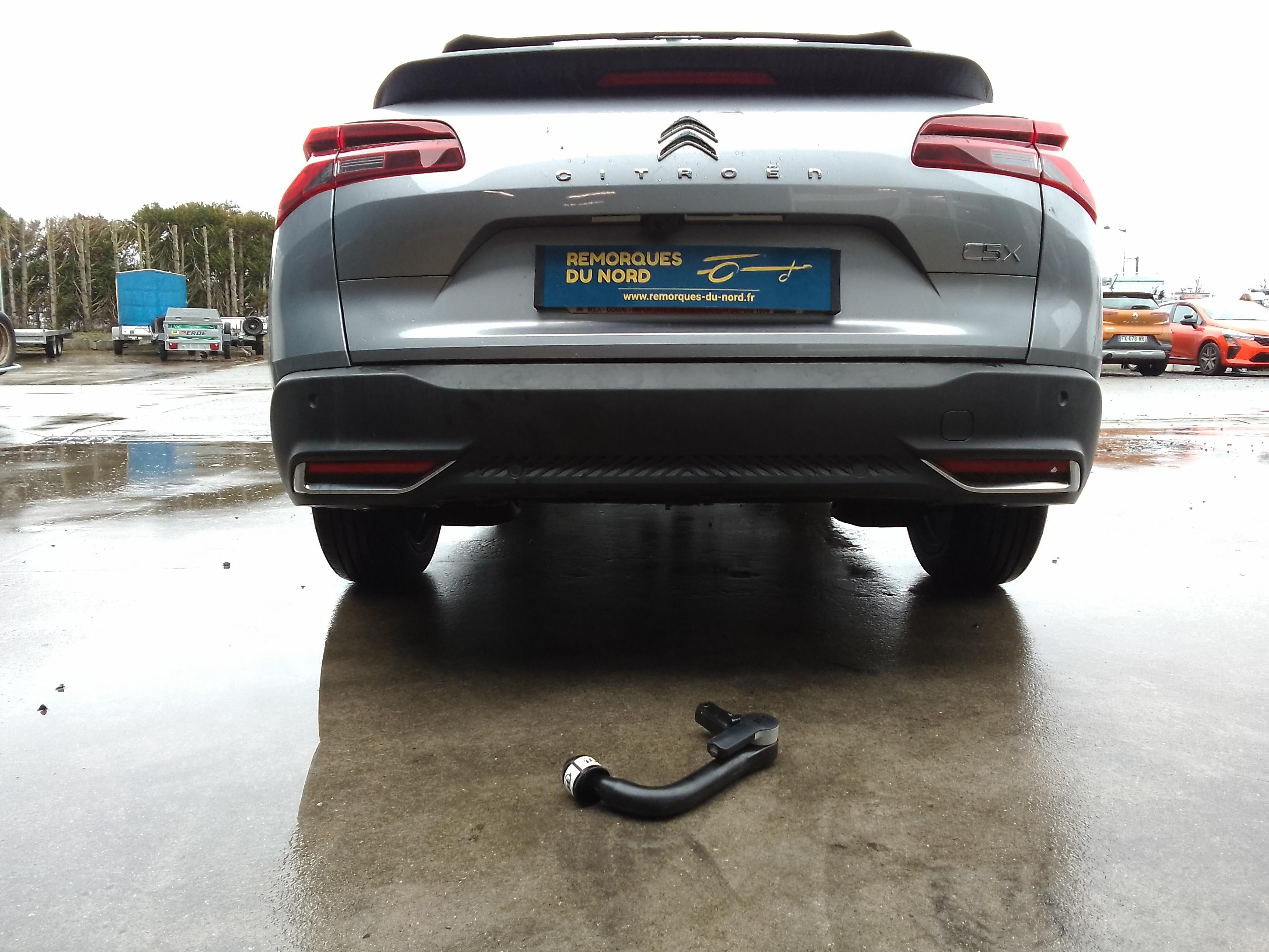 attelage sur Citroën C5 X