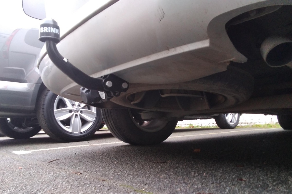 attelage sur Citroën C8