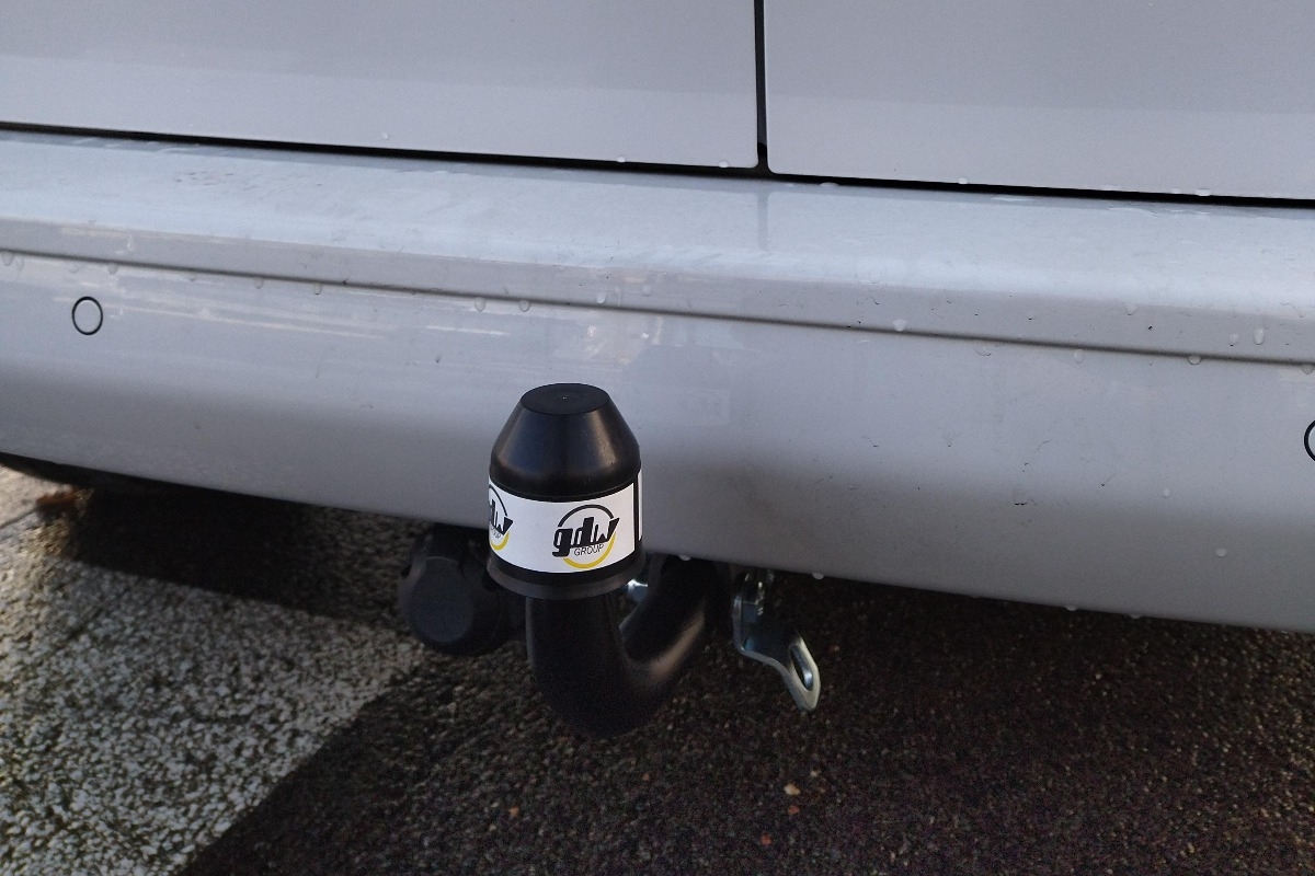 attelage sur Fiat Scudo