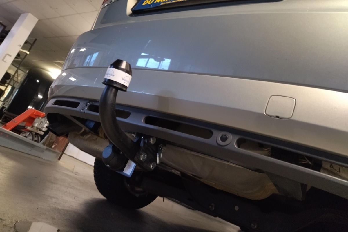 attelage sur Ford Mondeo Berline