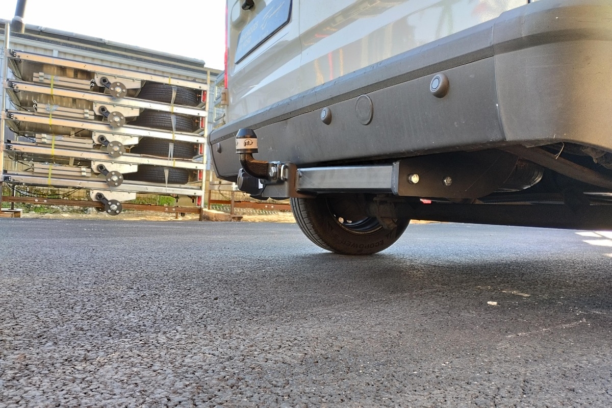 attelage sur Ford Transit Connect / Tourneo Connect