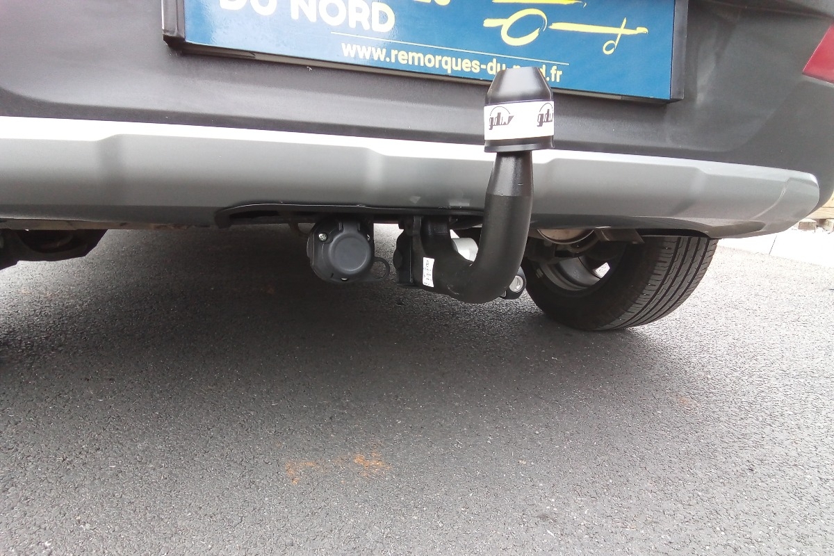 attelage sur Hyundai Bayon