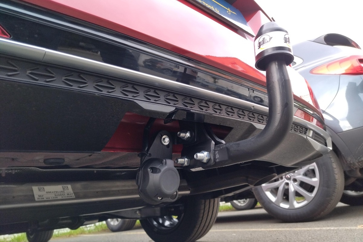 attelage sur Kia Cee'd SW (break)