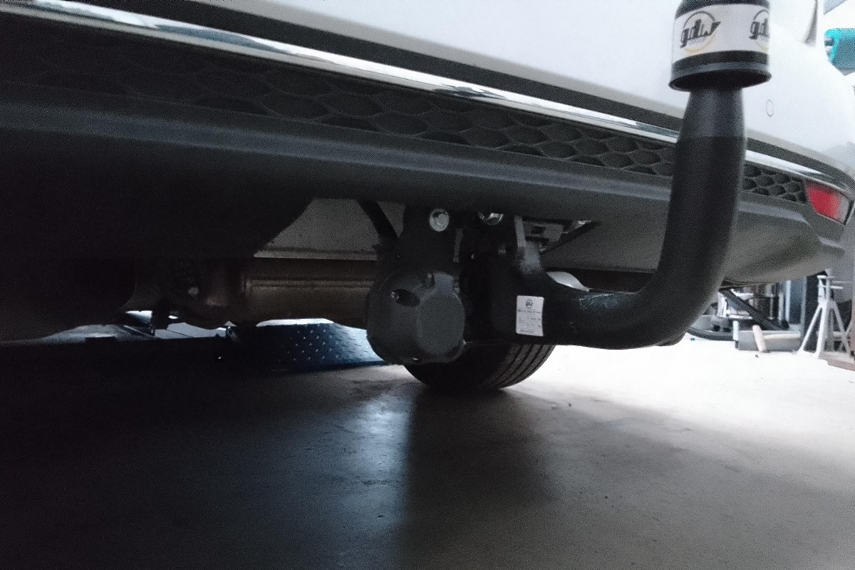 attelage sur Kia Cee'd SW (break)