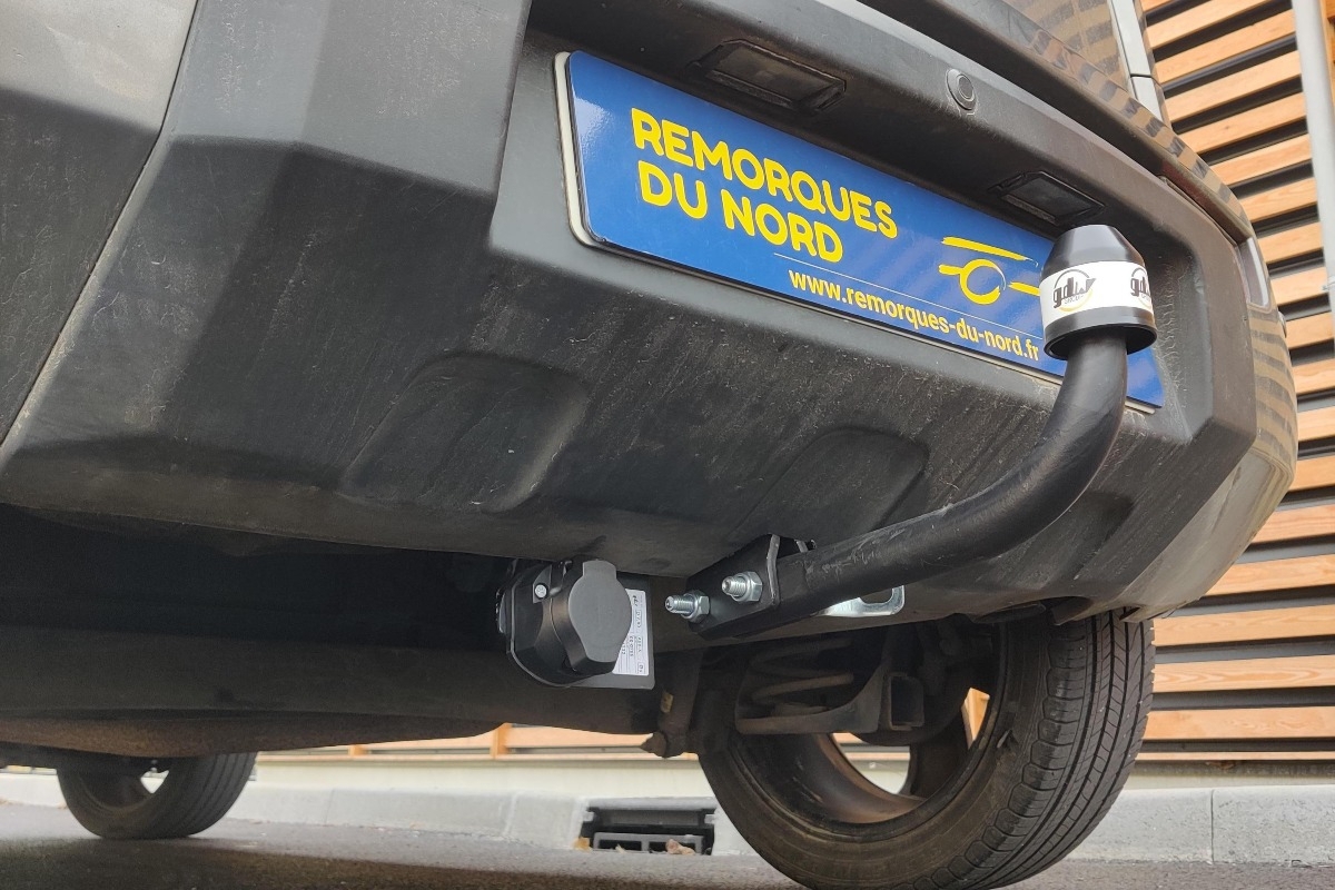 attelage sur Kia Soul