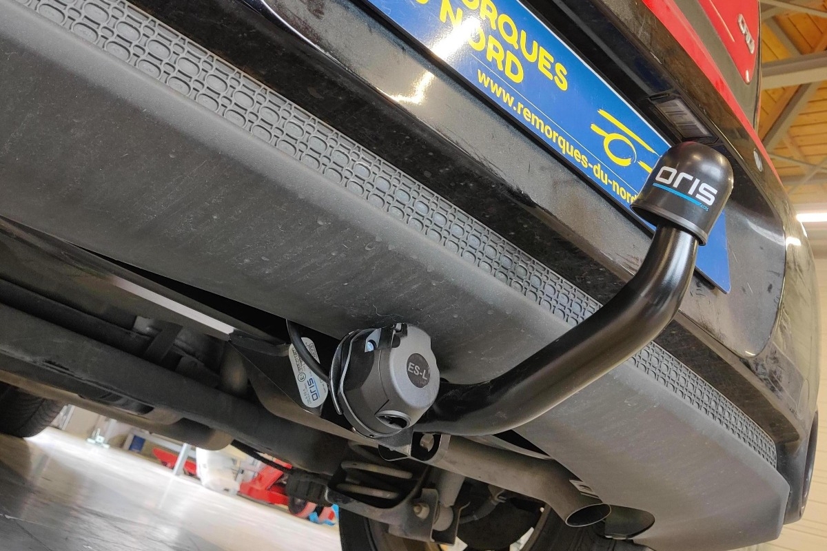 attelage sur Kia Soul