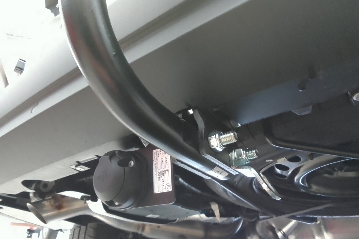 attelage sur Mercedes Citan