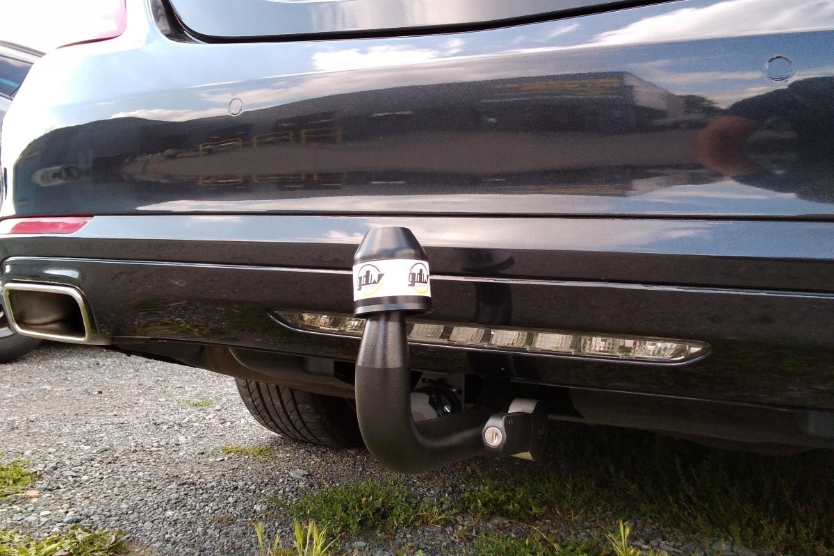 attelage sur Mercedes Classe S