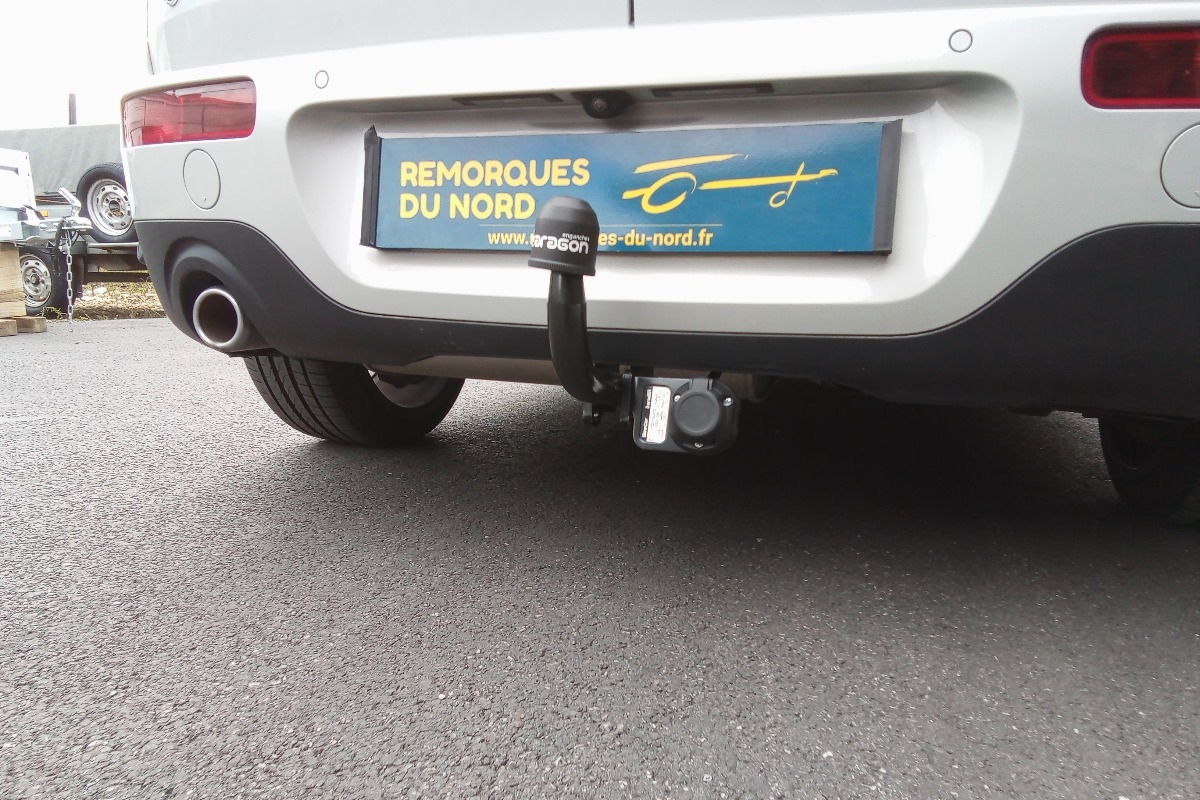 attelage sur Mini Clubman