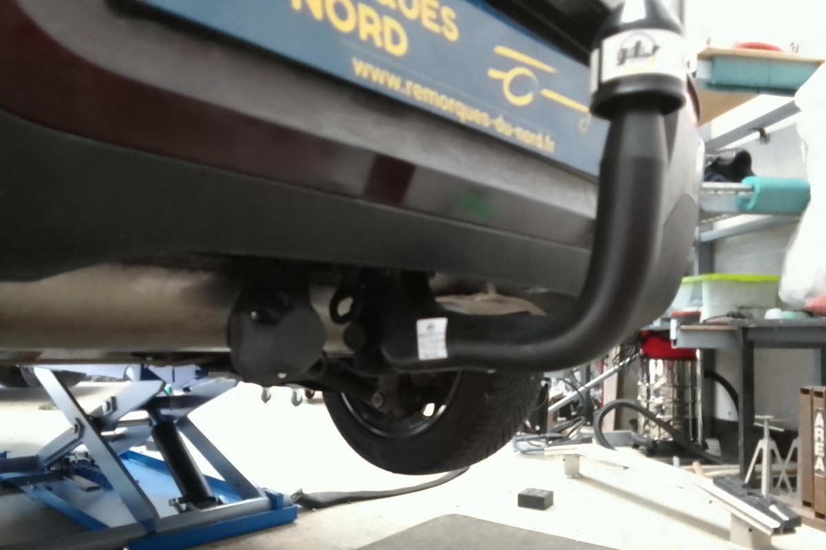 attelage sur Mini Clubman