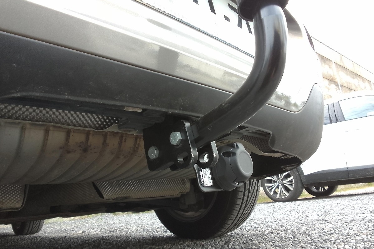 attelage sur Mini Clubman