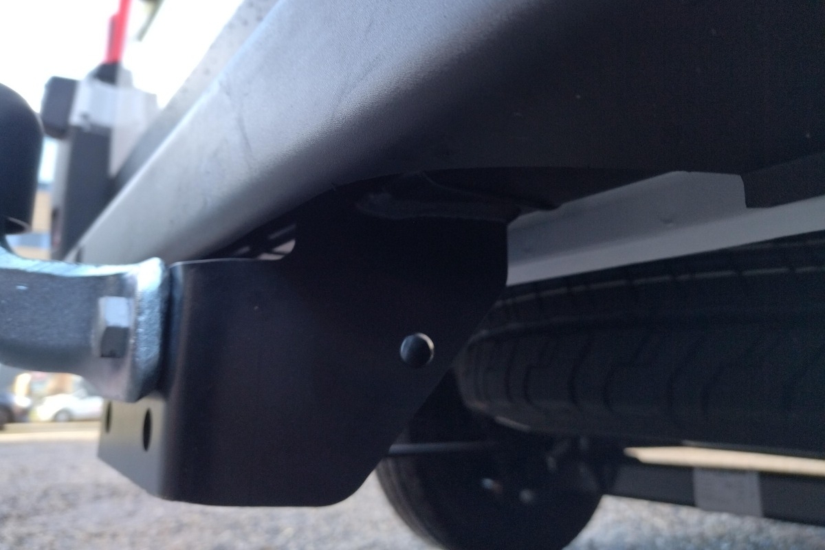 attelage sur Opel Movano