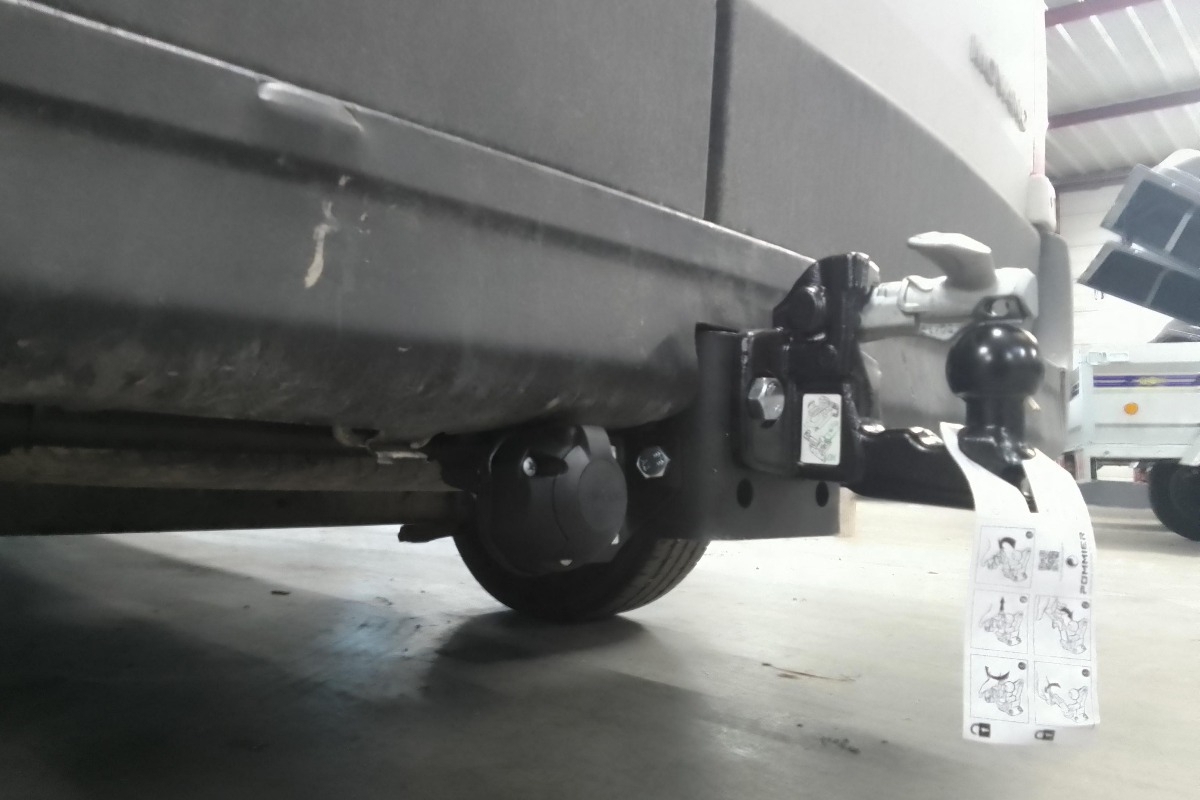 attelage sur Opel Movano