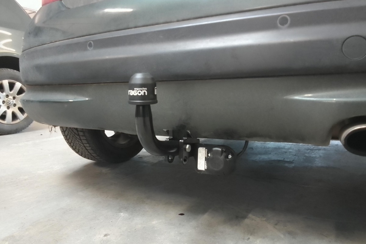 attelage sur Peugeot 207