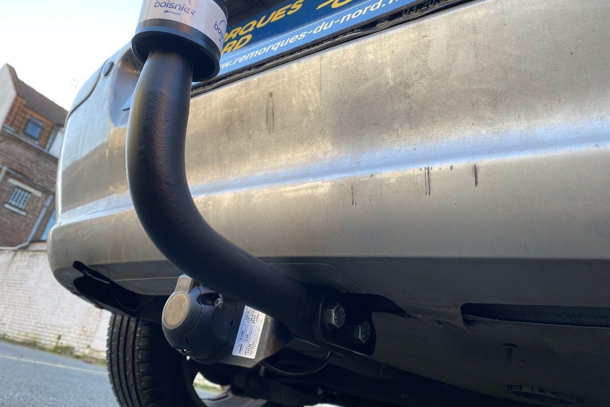attelage sur Peugeot 307