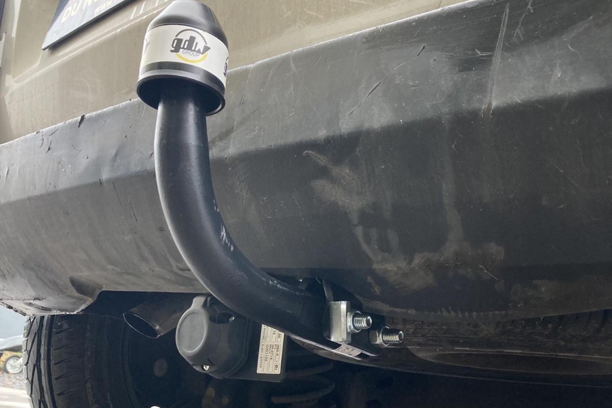 attelage sur Peugeot Bipper