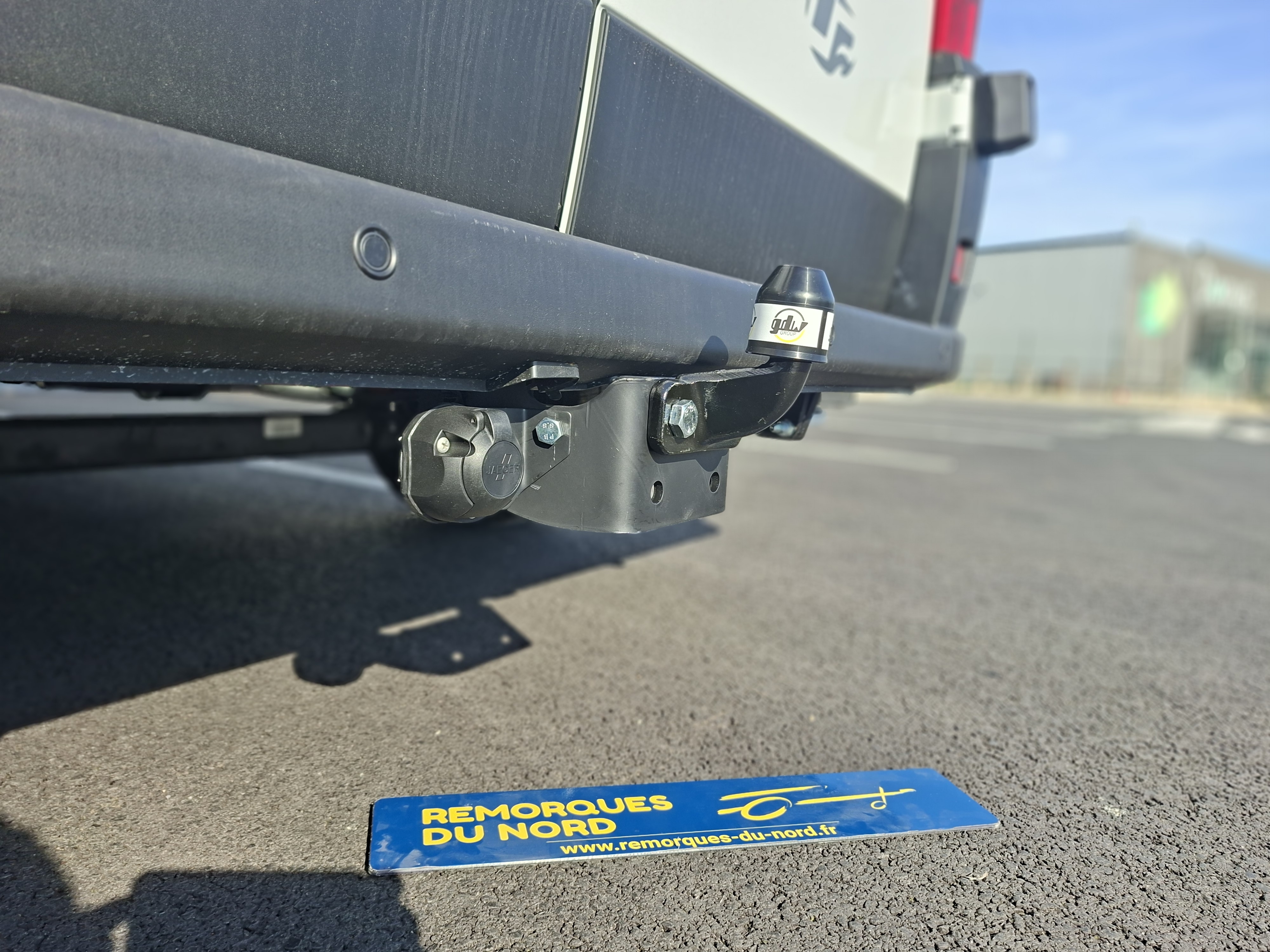 attelage sur Peugeot Boxer