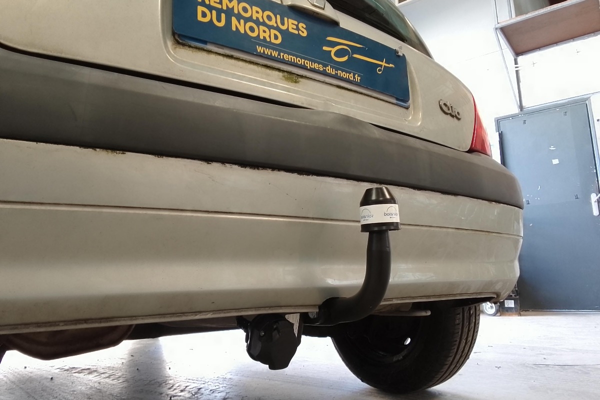 attelage sur Renault Clio 2