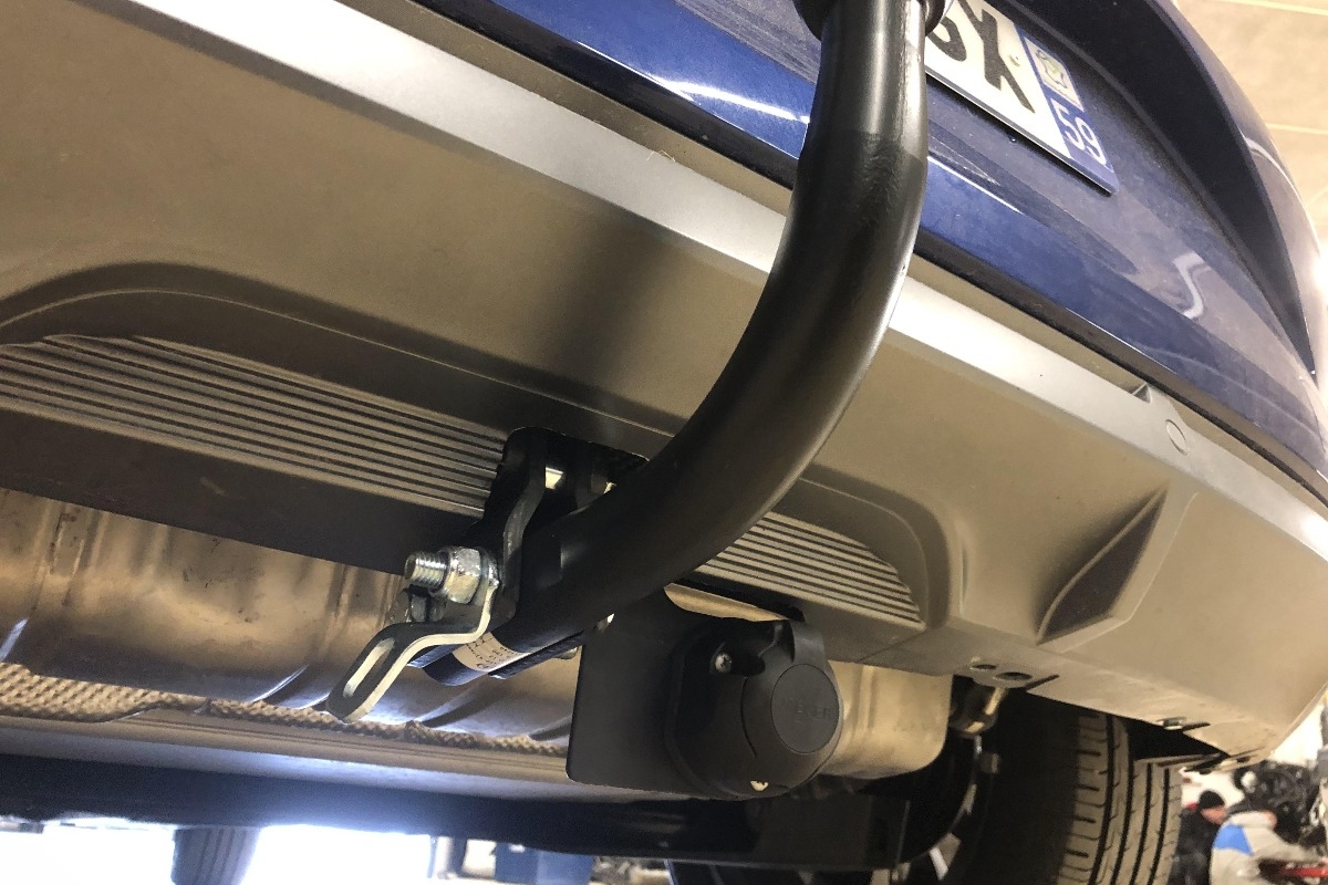 attelage sur Renault Clio E-tech