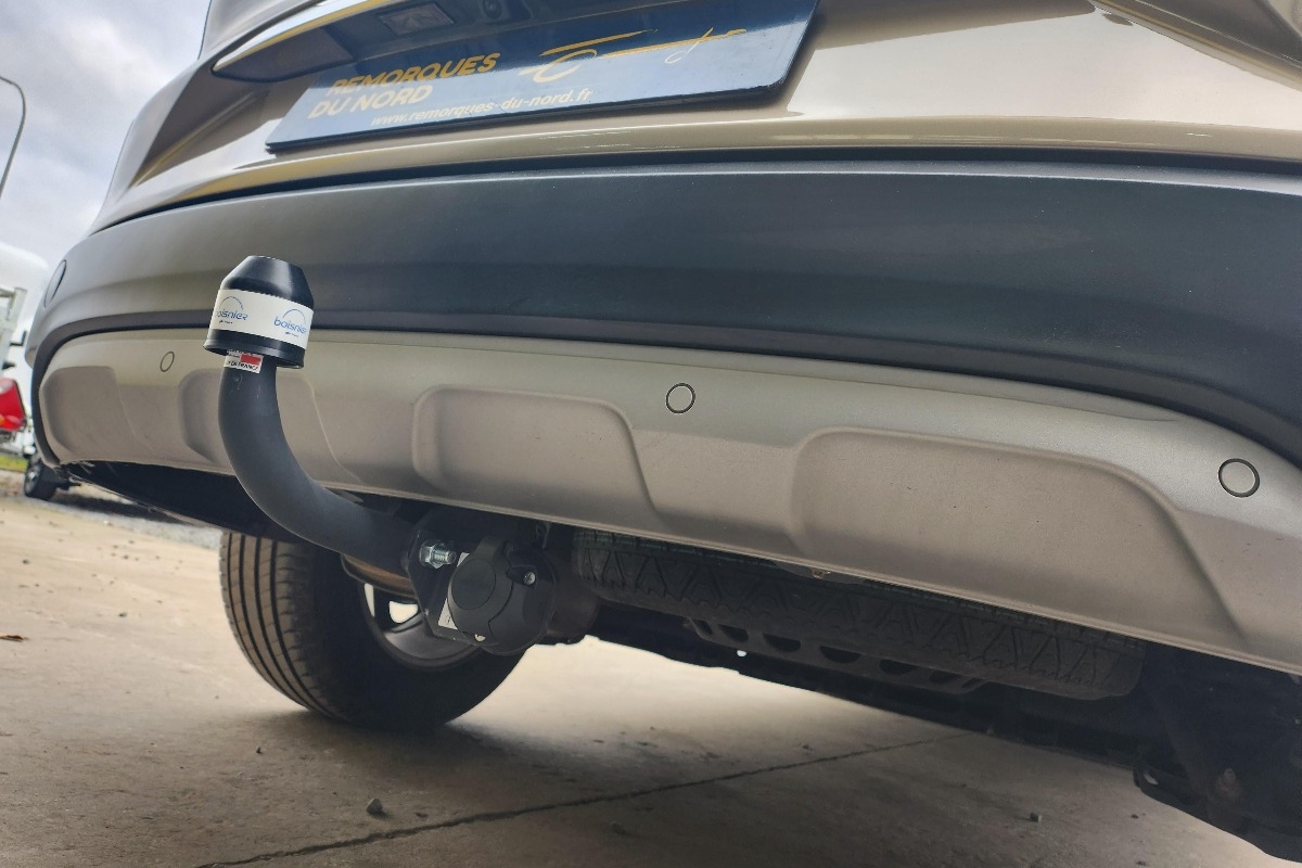 attelage sur Renault Espace