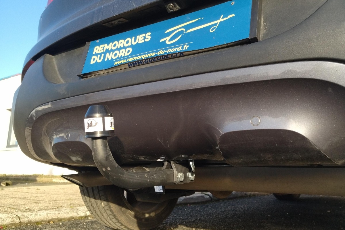 attelage sur Renault Kadjar