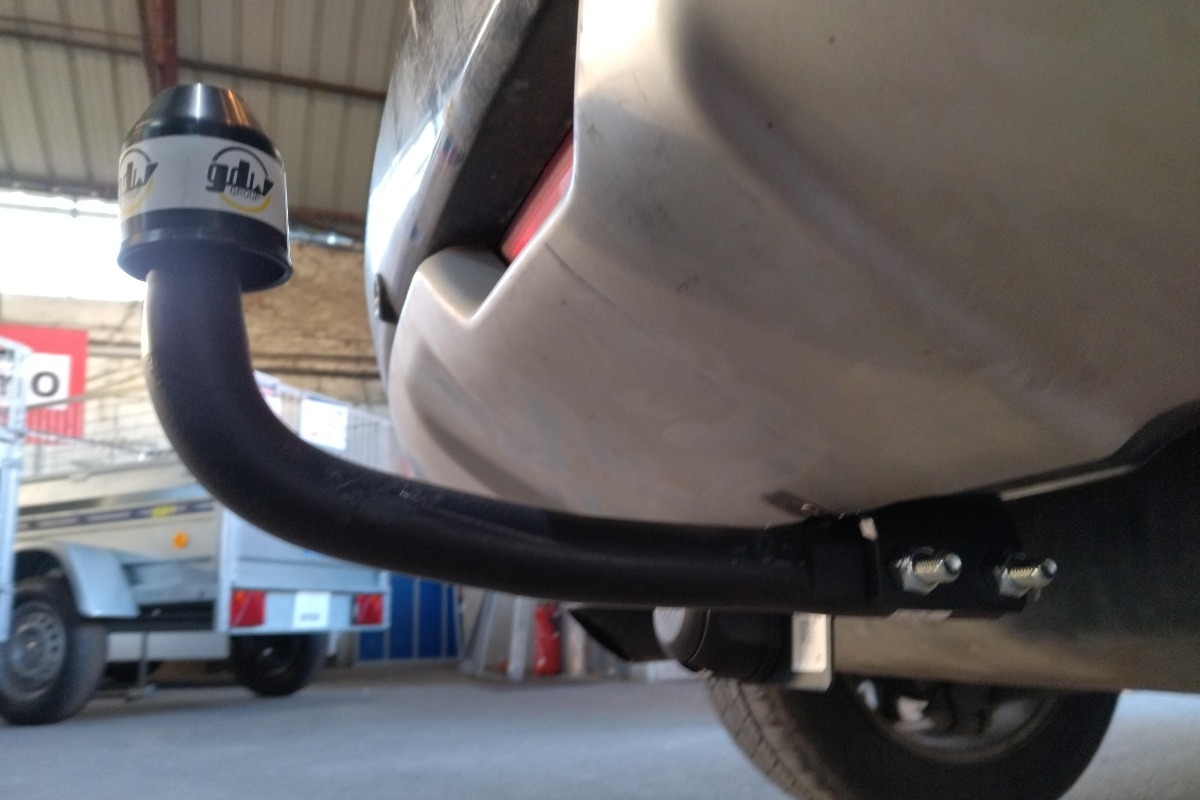 attelage sur Renault Koleos