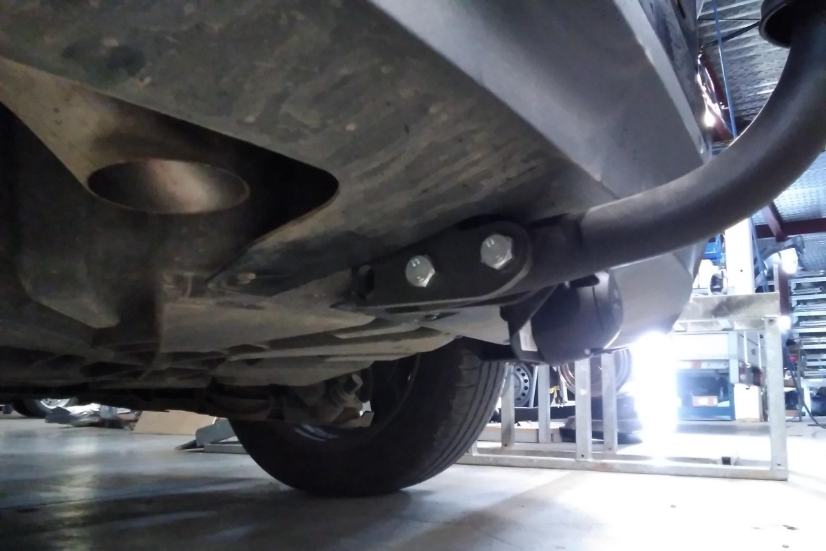 attelage sur Renault Megane 4