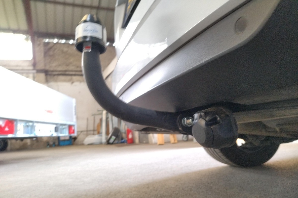 attelage sur Renault Megane 4