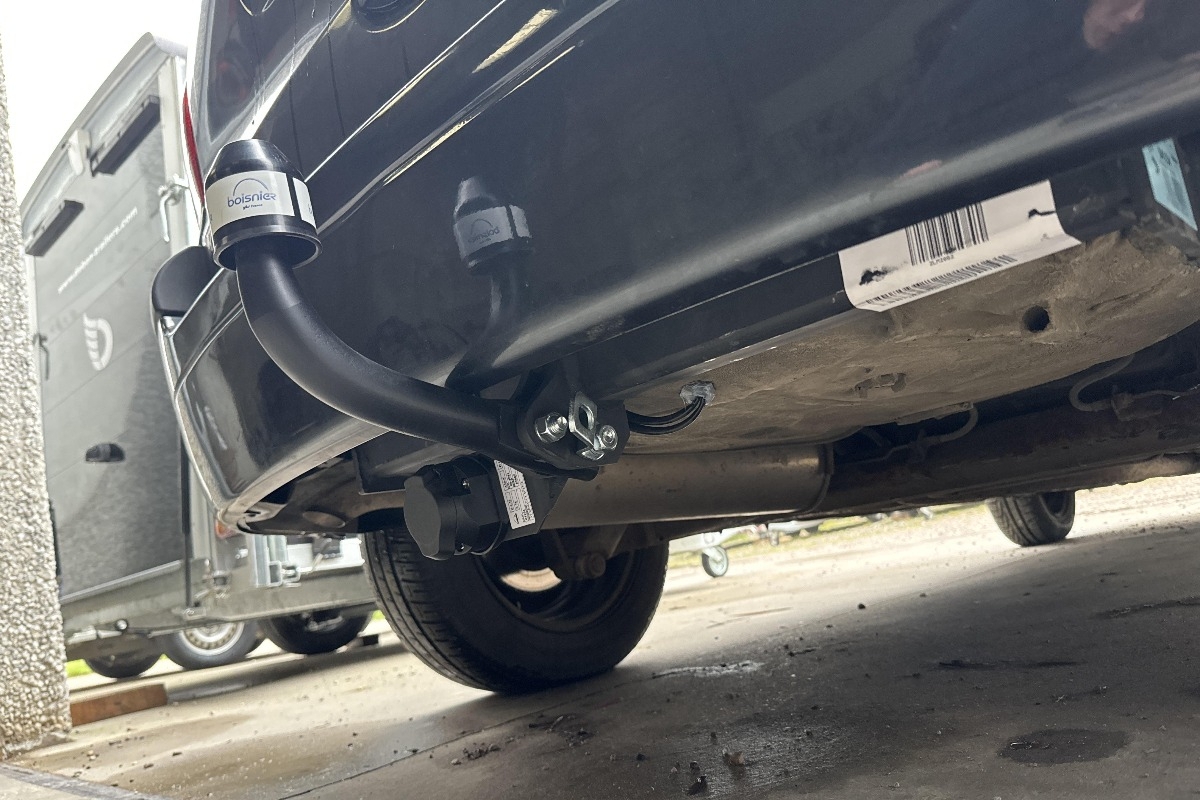 attelage sur Renault Scenic 1