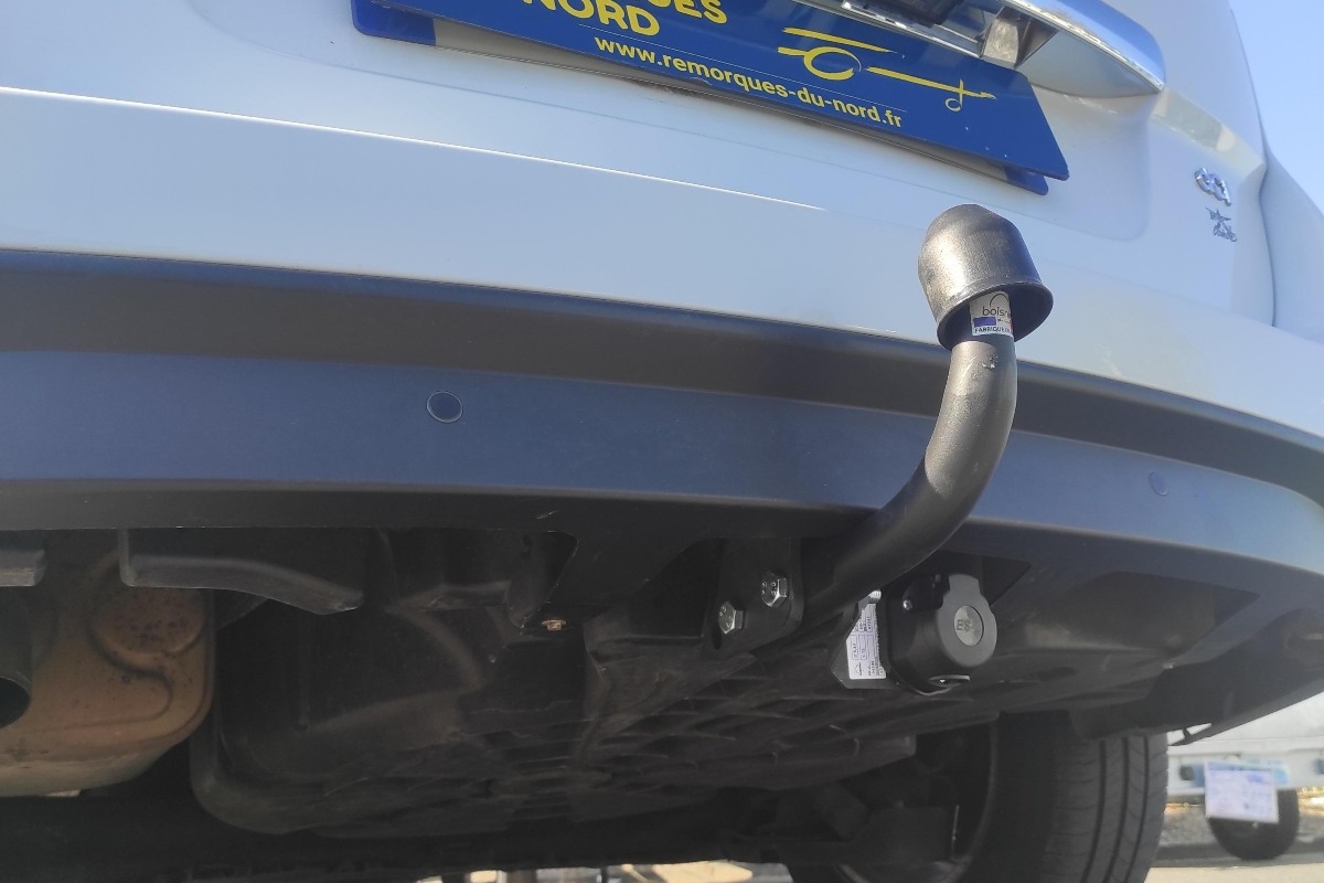 attelage sur Renault Scenic 3