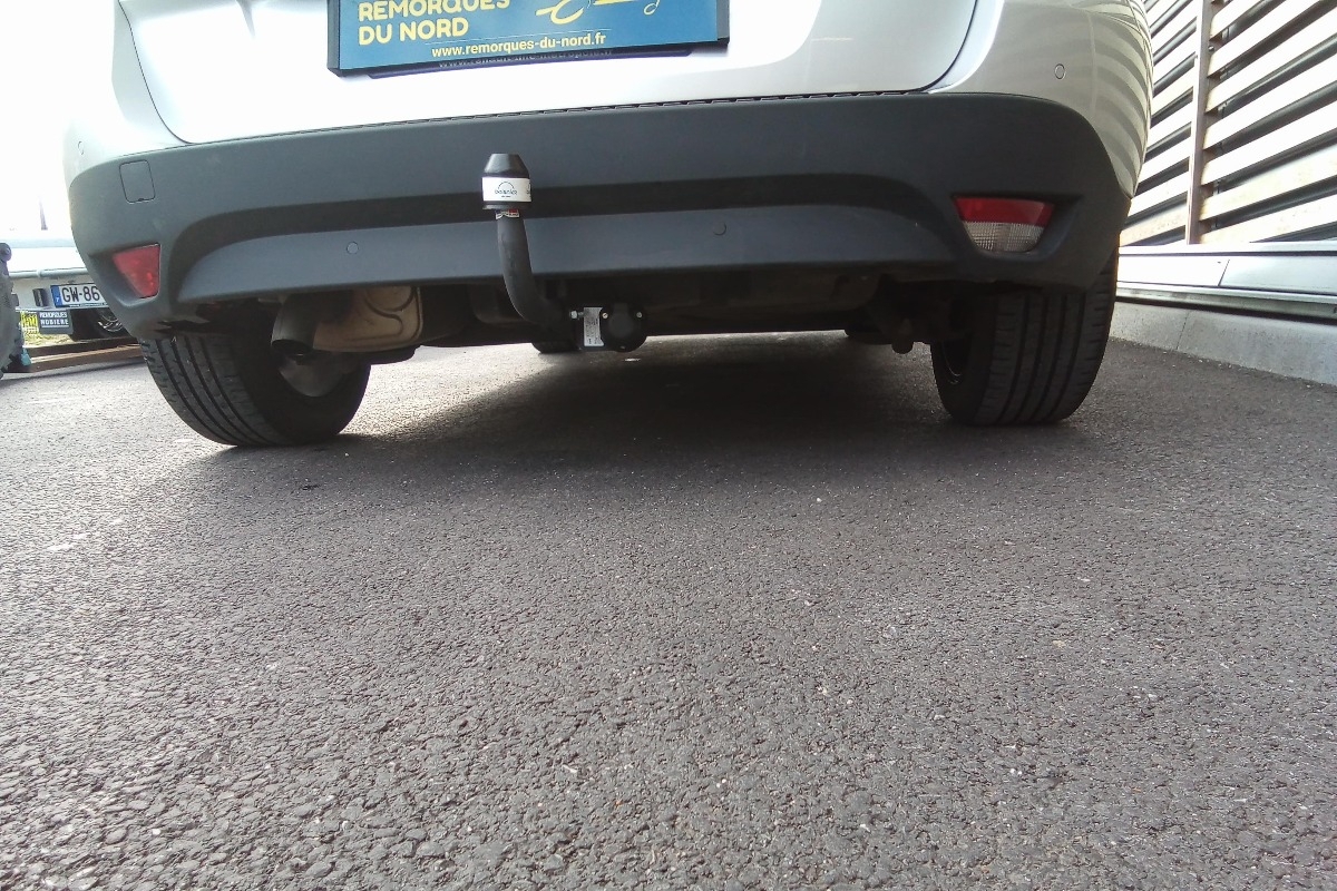 attelage sur Renault Scenic 3