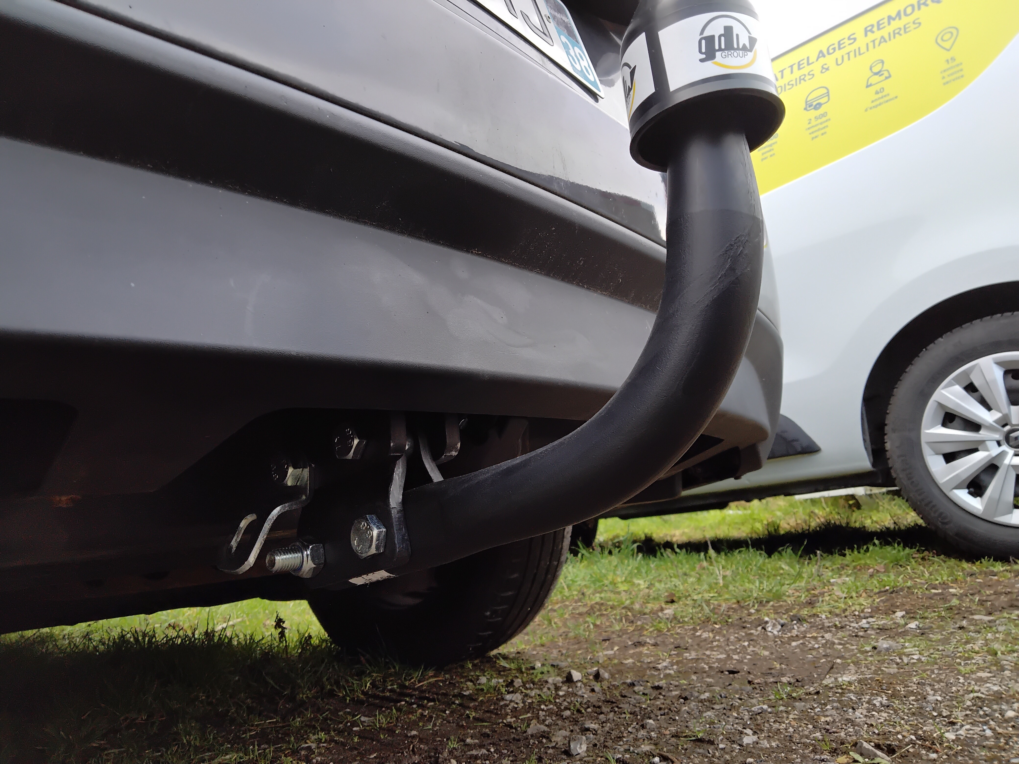 attelage sur Renault Scenic 3