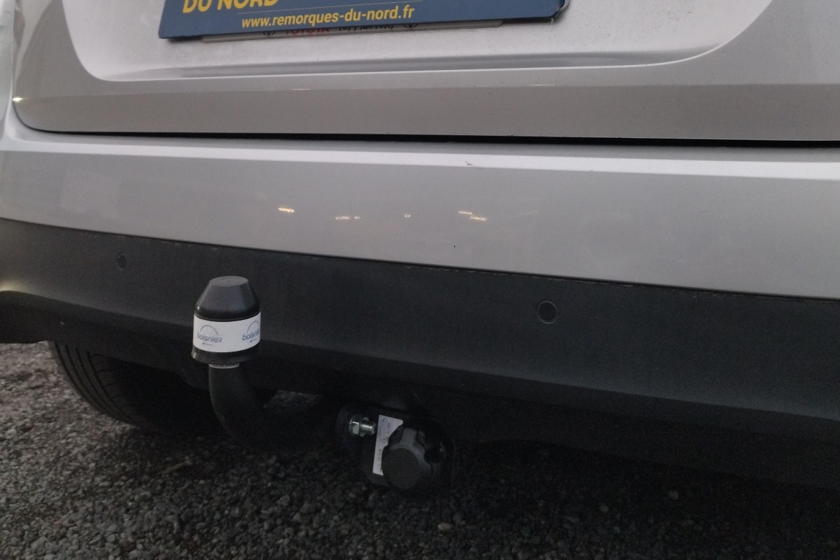 attelage sur Renault Scenic  4