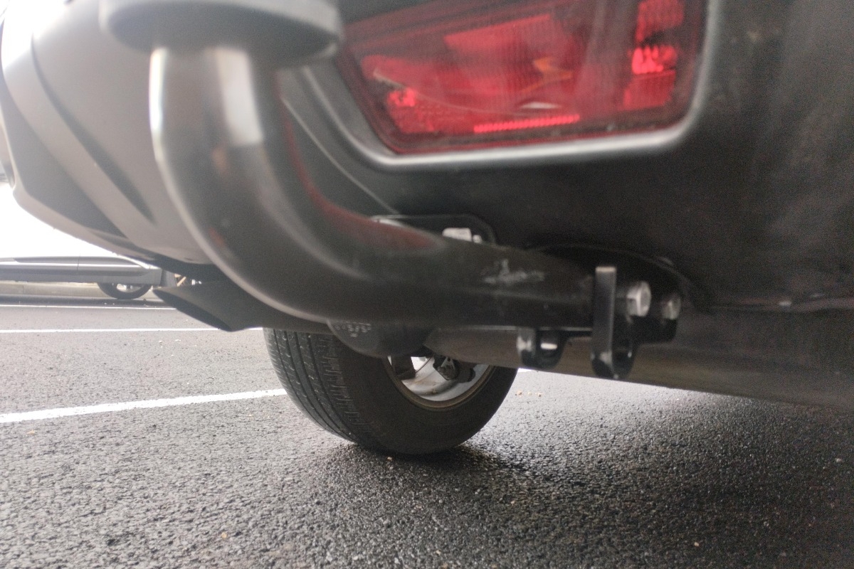 attelage sur Renault Scenic  4